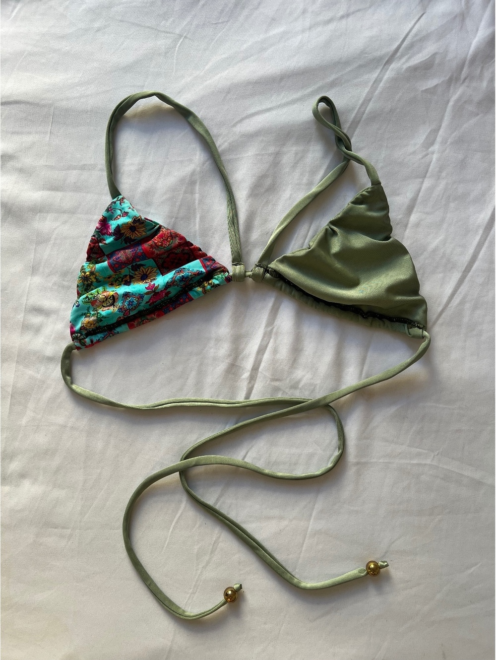 Floral String Bikini Set - Picture 5 of 5